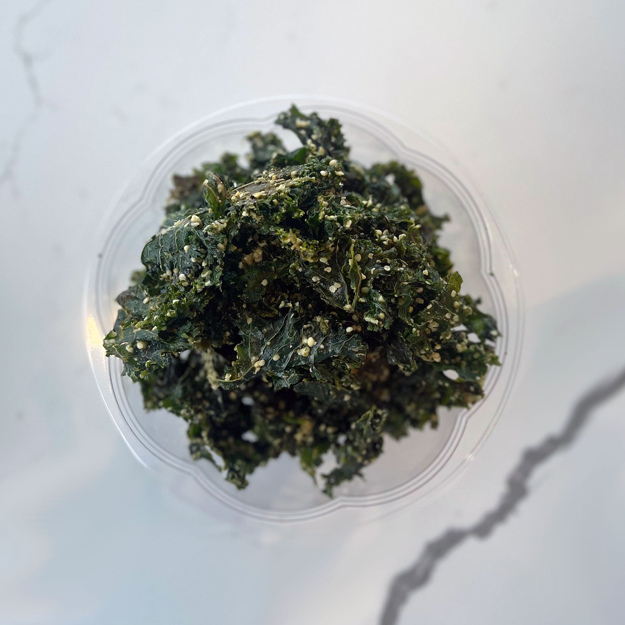 Righteous Ranch Kale Chips
