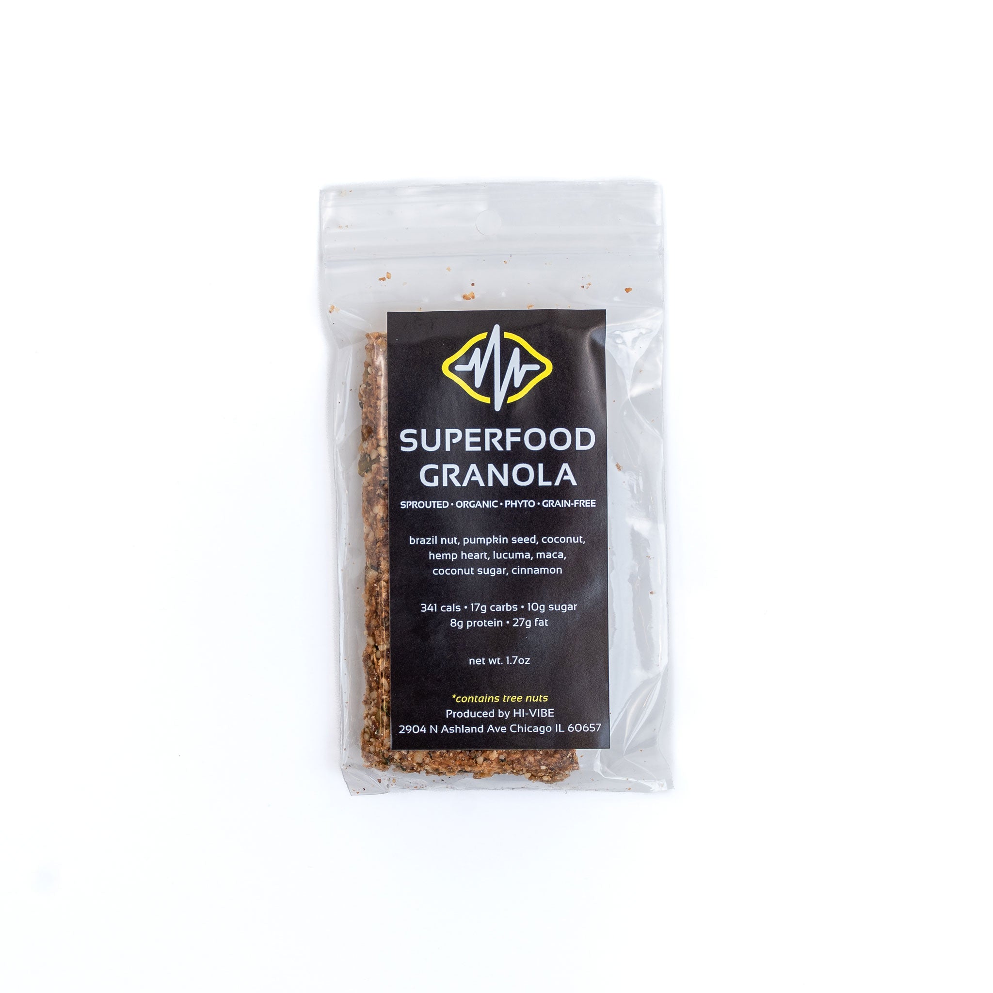Superfood Granola Bar