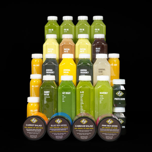 Juice 'til Dinner - HI-VIBE Superfood Juicery