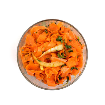 Raw Carrot Ginger Salad