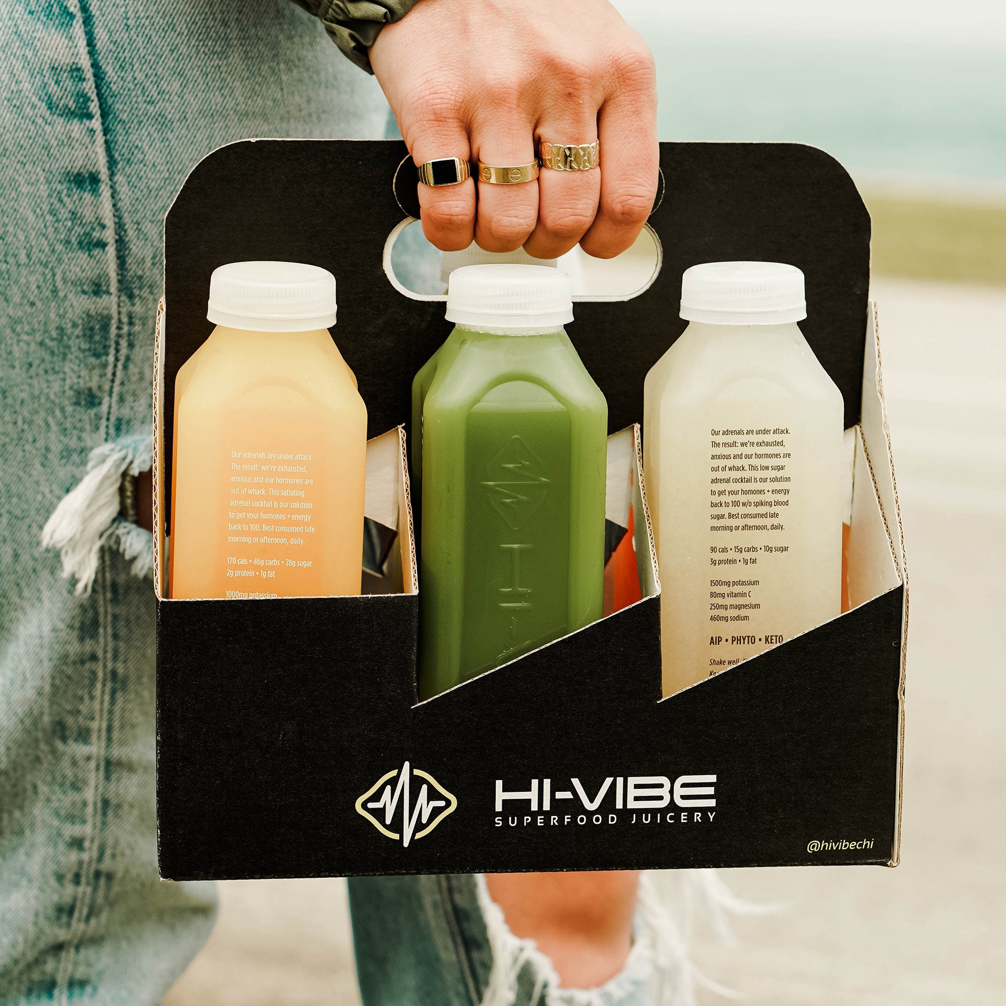 2-Day Rinse - HI-VIBE Superfood Juicery