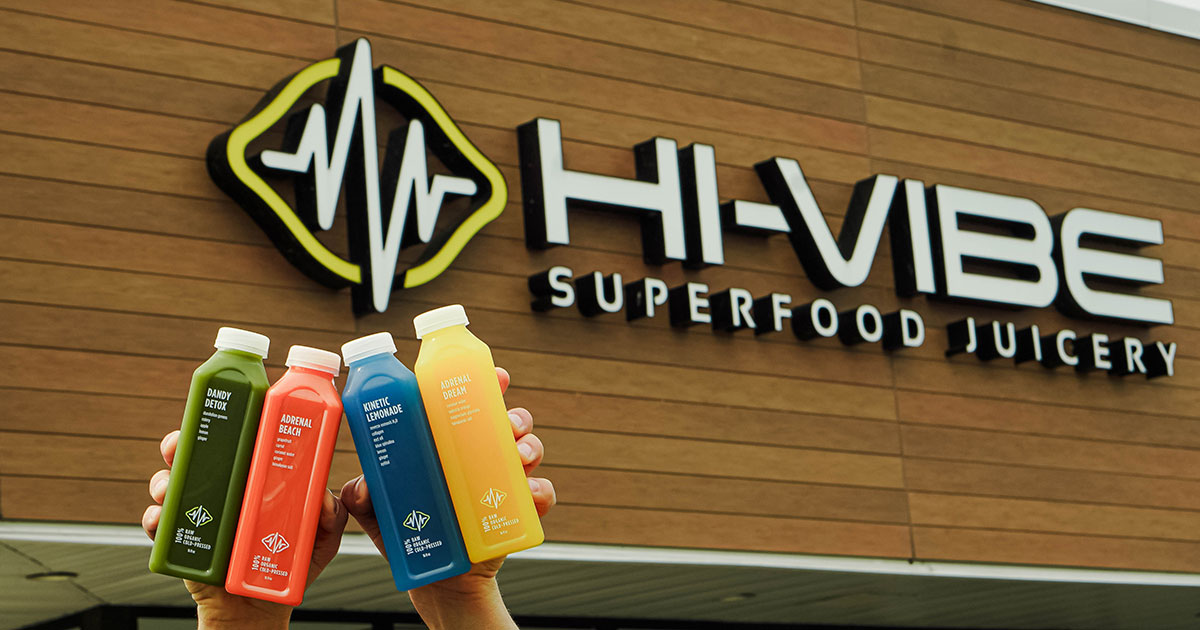 HI-VIBE Superfood Juicery