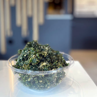 Righteous Ranch Kale Chips