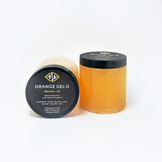 Orange Gel O HI VIBE Superfood Juicery orange-gel-o-hi-vibe-superfood-juicery