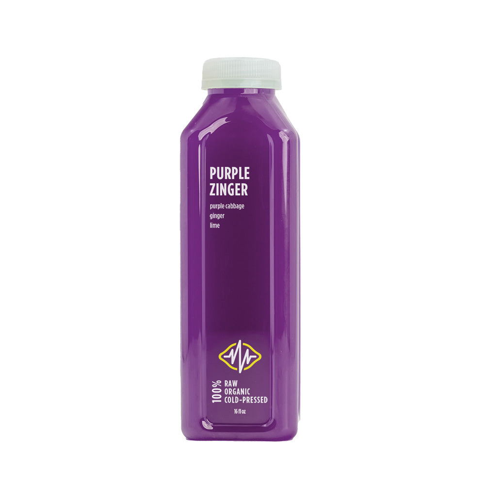 Purple Zinger - HI-VIBE Superfood Juicery