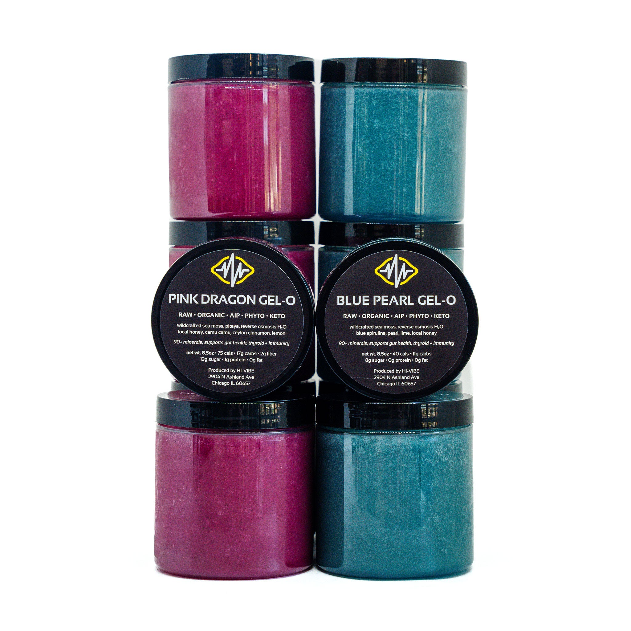 Sea Moss Gel-O - HI-VIBE Superfood Juicery
