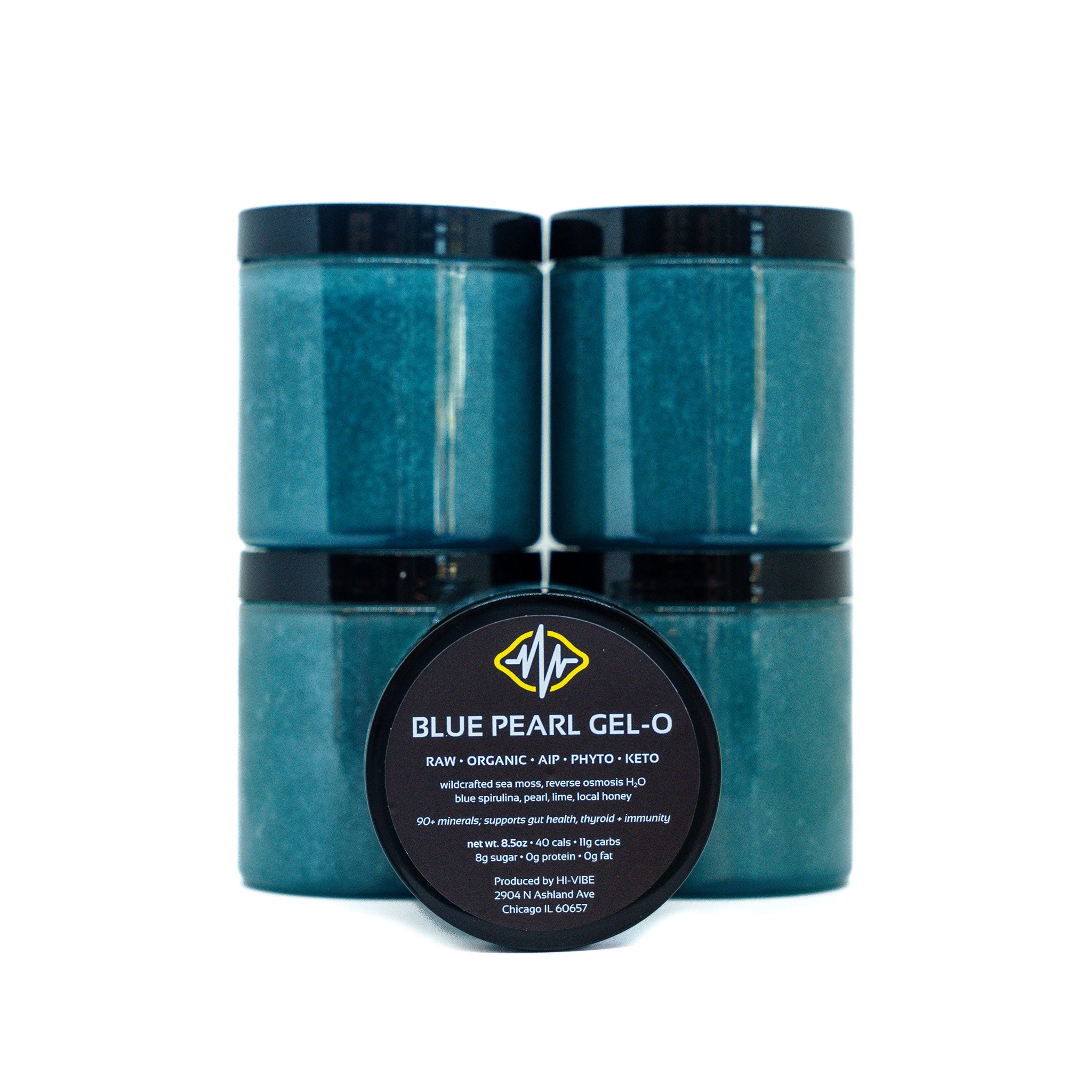 Sea Moss Gel-O - HI-VIBE Superfood Juicery