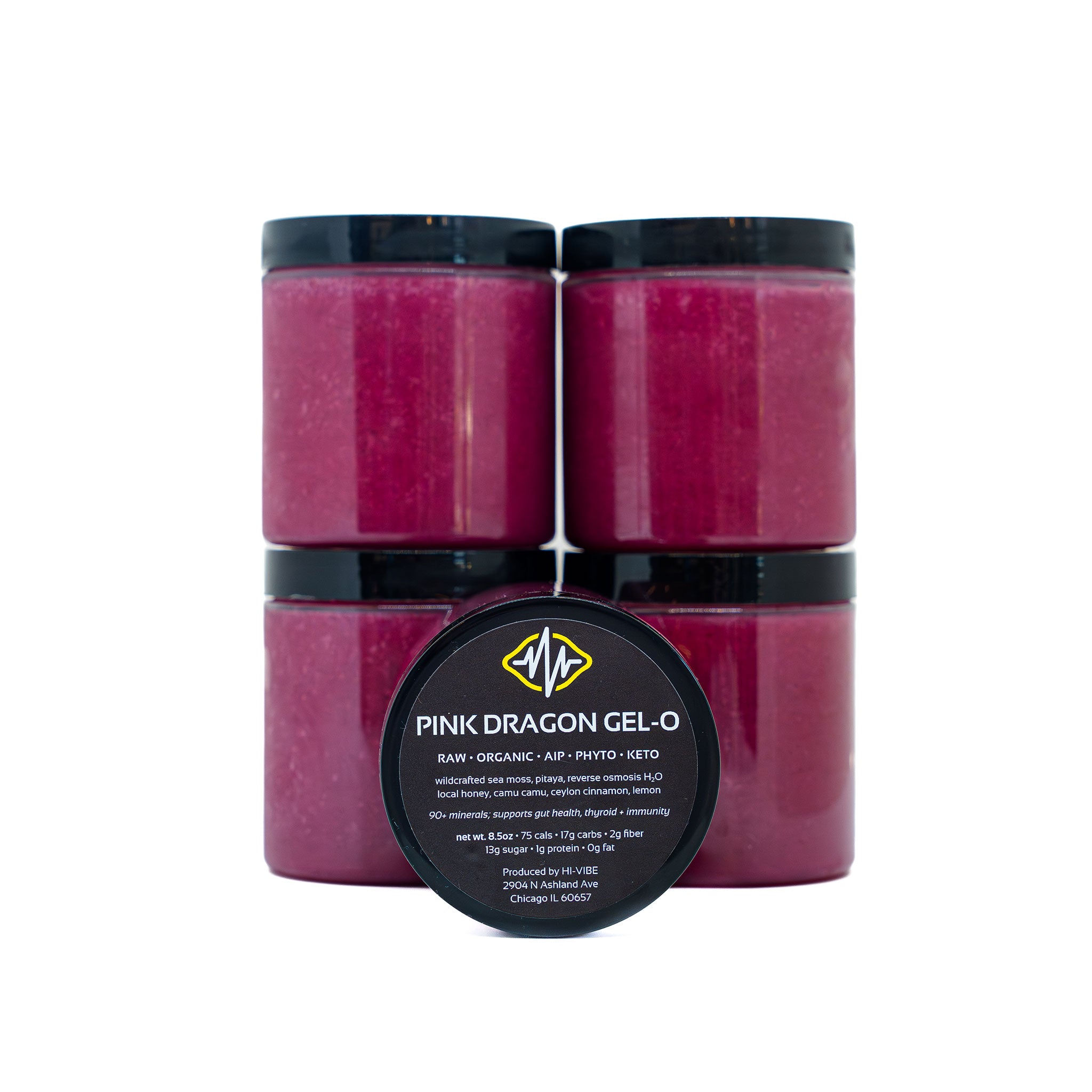 Sea Moss Gel-O - HI-VIBE Superfood Juicery