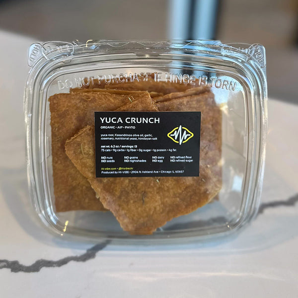 Yuca Crunch - HI-VIBE Superfood Juicery