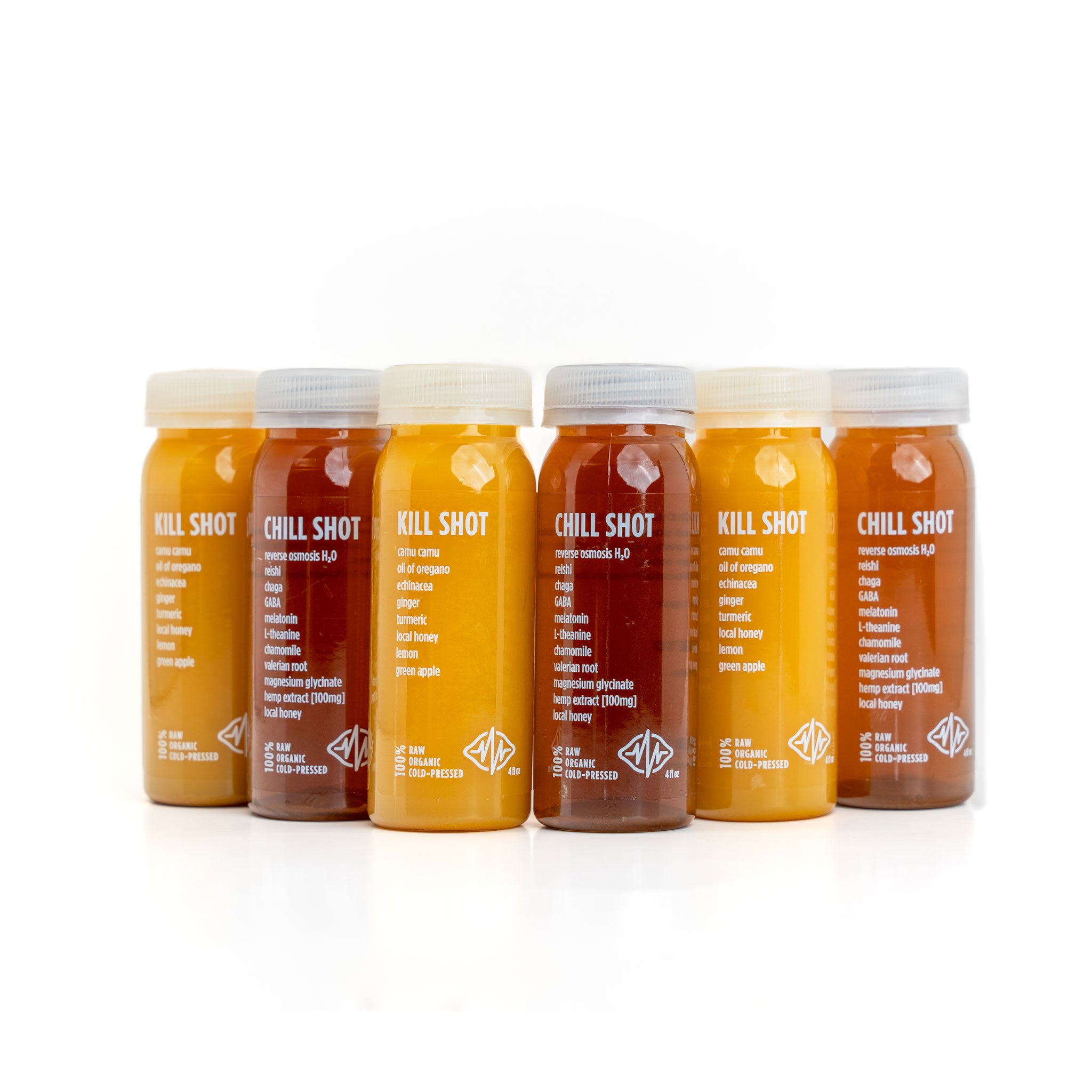 Kill + Chill - HI-VIBE Superfood Juicery